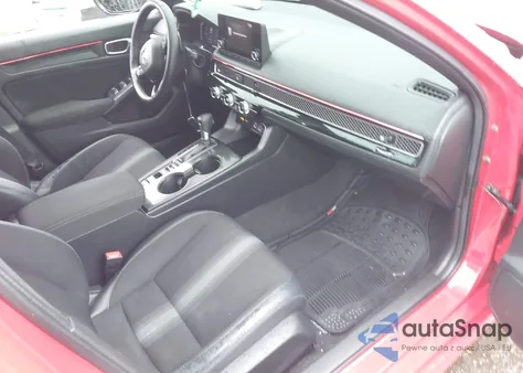 2022 Honda Civic Sport z USA, uszkodzony, nr VIN 2HGFE2F51NH605045